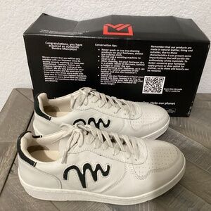 Sandro Moscoloni Perforated Low Top Sneaker (Women) 7.5M